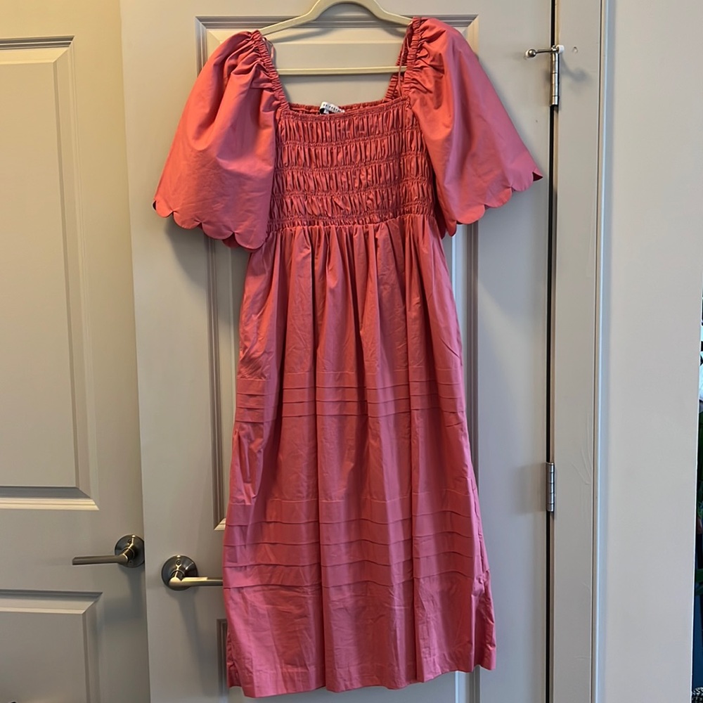 New without tags English Factory pink dress with pockets. Never been worn